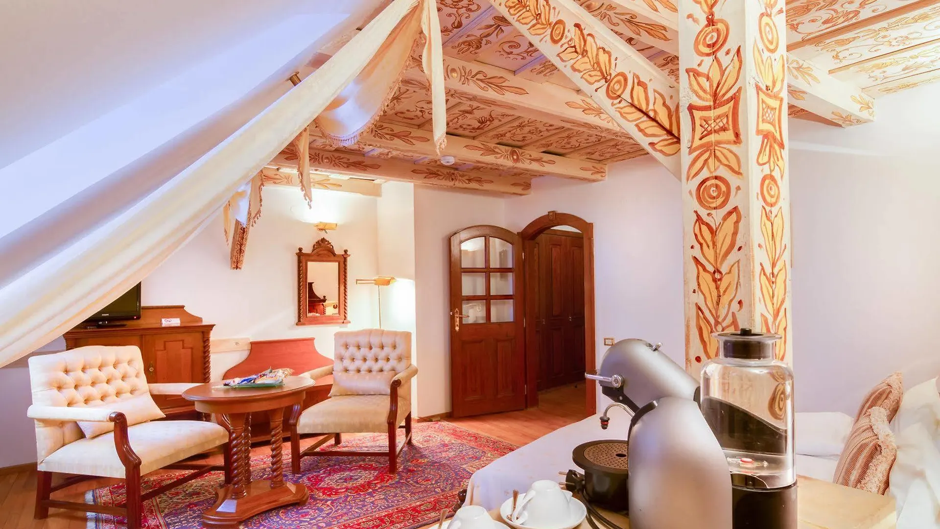 ****  The King Charles Hotel Prague Czech Republic