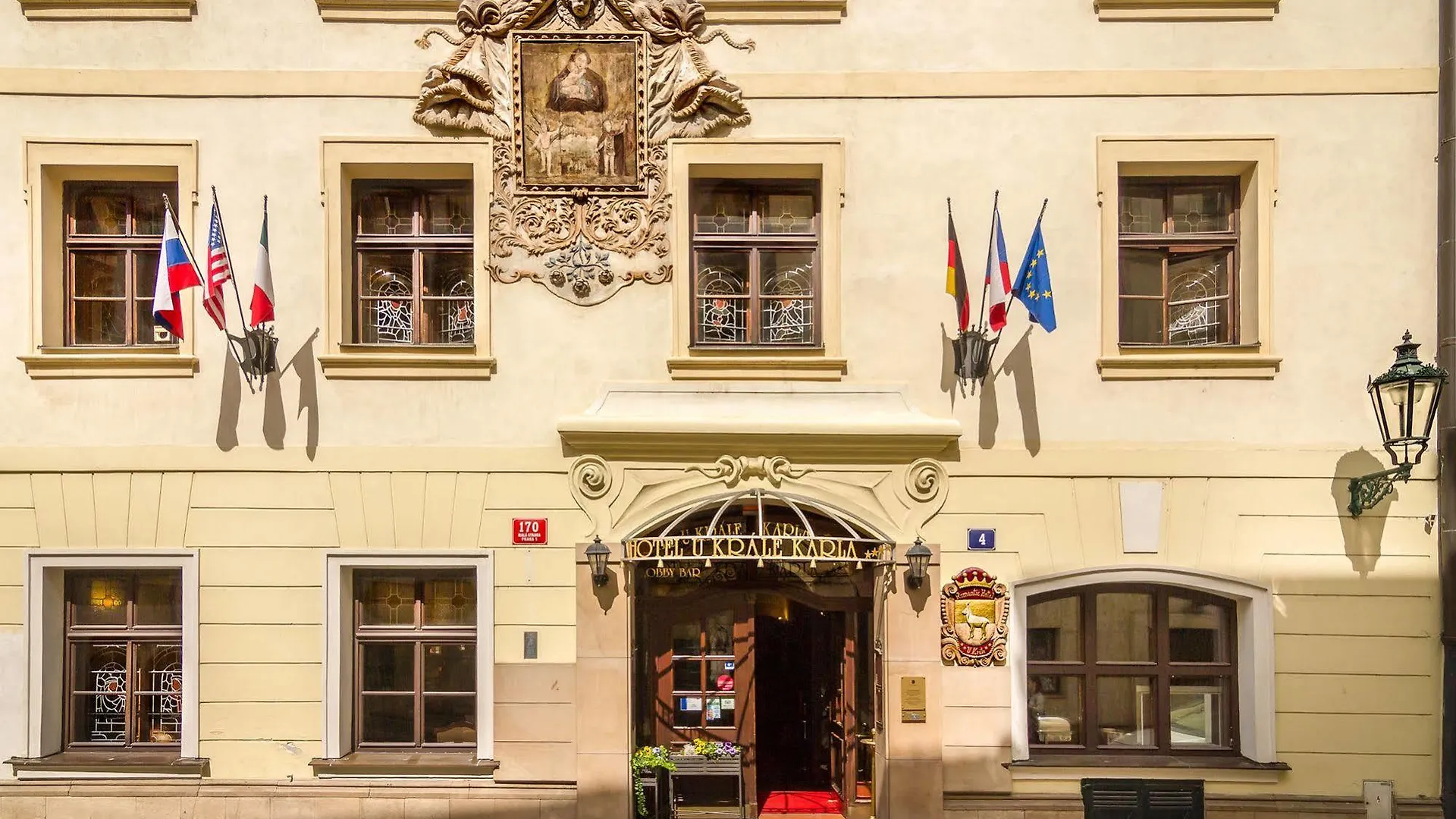 The King Charles Hotell Prag