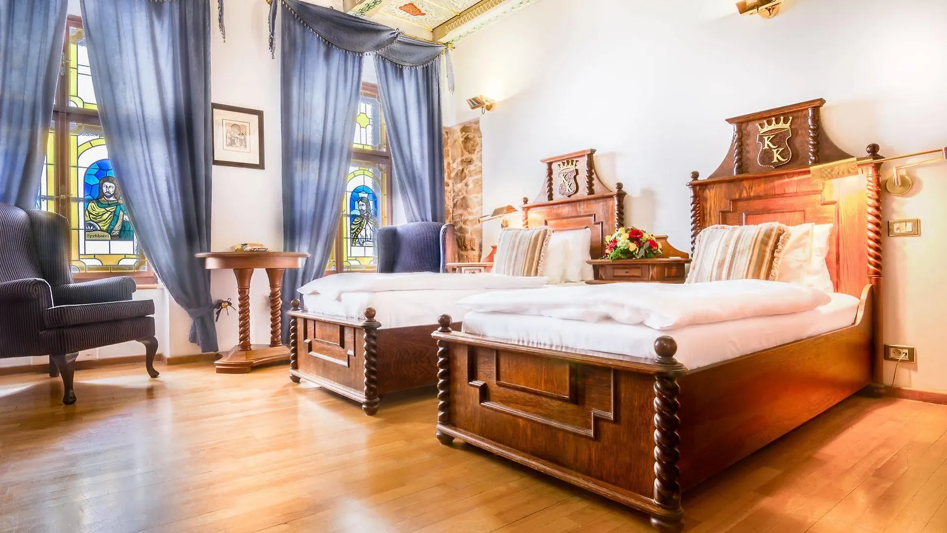 The King Charles Hotell Prag Tjeckien